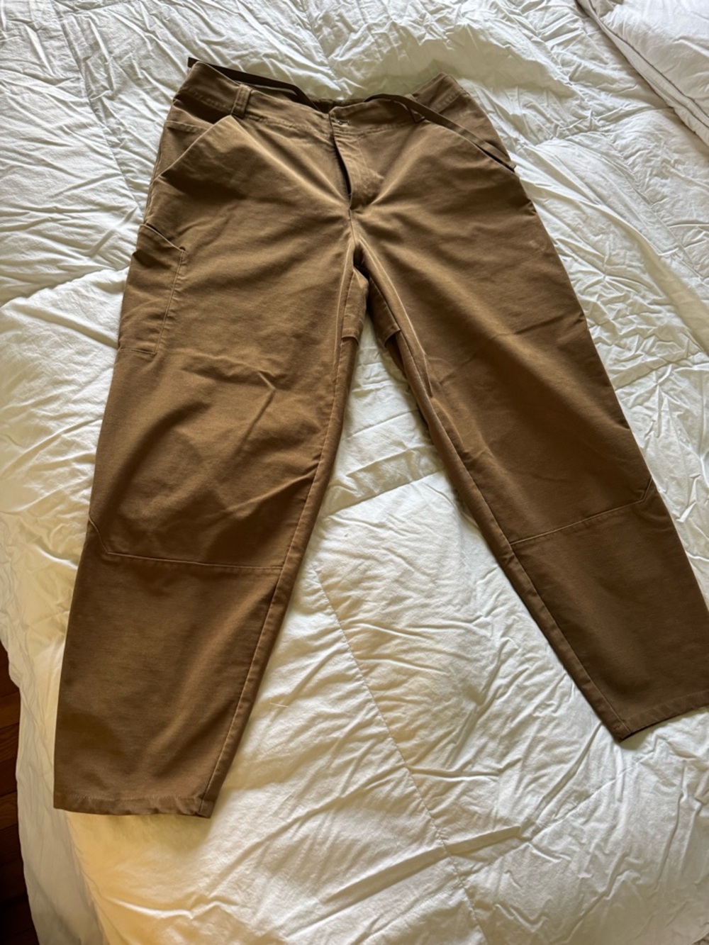 Men's Brown Lululemon Pants